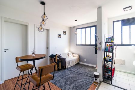 Sala de apartamento para alugar com 2 quartos, 40m² em Vila Andrade, São Paulo