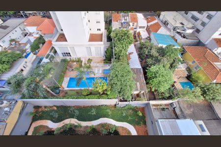 Vista de apartamento à venda com 1 quarto, 27m² em Pompeia, São Paulo