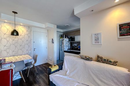 Sala de apartamento à venda com 2 quartos, 46m² em Jardim Sabara, São Paulo