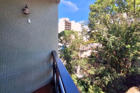 Varanda da Sala de apartamento à venda com 2 quartos, 78m² em Icaraí, Niterói