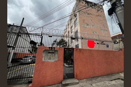 Apartamento à venda com 37m², 1 quarto e 1 vagaFachada