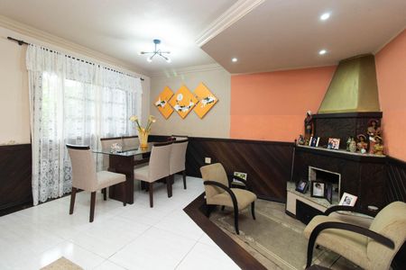 Sala de casa à venda com 4 quartos, 255m² em Aberta dos Morros, Porto Alegre