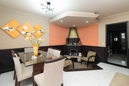 Sala de casa à venda com 4 quartos, 255m² em Aberta dos Morros, Porto Alegre