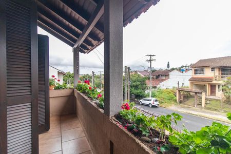 Casa à venda com 255m², 4 quartos e 3 vagasVaranda do Quarto 4