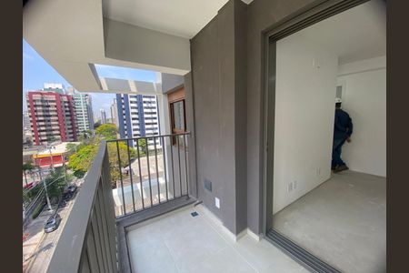 Apartamento à venda com 53m², 2 quartos e 1 vagaVaranda