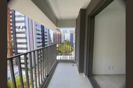 Apartamento à venda com 53m², 2 quartos e 1 vagaVaranda