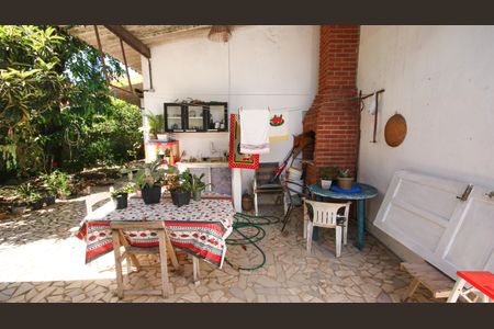 Casa para alugar com 150m², 3 quartos e 4 vagasChurrasqueira