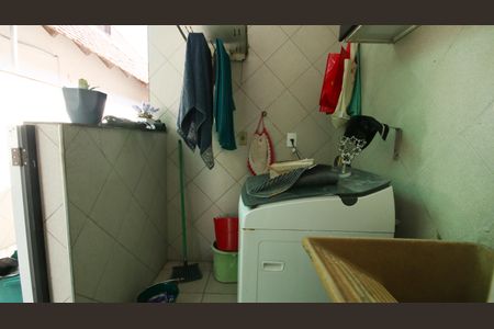 Casa para alugar com 150m², 3 quartos e 4 vagasÁrea de Serviço