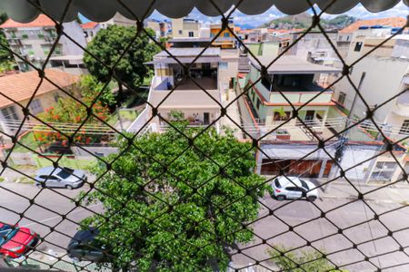 Sala vista de apartamento à venda com 2 quartos, 65m² em Inhaúma, Rio de Janeiro