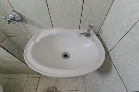 Banheiro Social de kitnet/studio à venda com 1 quarto, 27m² em Bela Vista, São Paulo