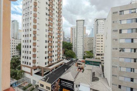 Studio à venda com 27m², 1 quarto e sem vaga Studio à venda com 27m², 1 quarto e sem vagaVista do Varanda do Studio