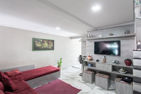 Sala de casa à venda com 3 quartos, 198m² em Vila Copacabana, Belo Horizonte