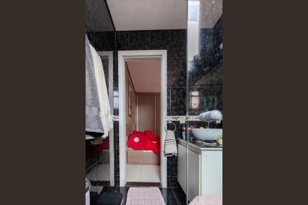 Banheiro da Suíte de casa à venda com 3 quartos, 198m² em Vila Copacabana, Belo Horizonte