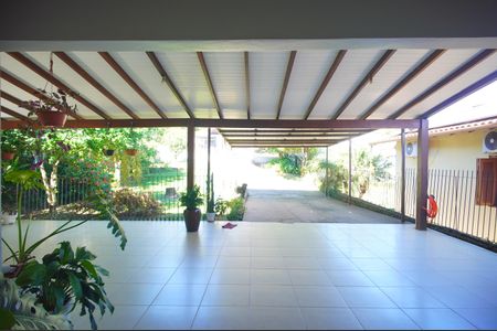 Vista da Sala de casa à venda com 2 quartos, 150m² em Canudos, Novo Hamburgo