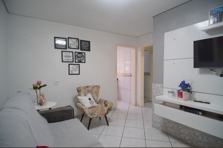 Sala de casa à venda com 2 quartos, 150m² em Canudos, Novo Hamburgo