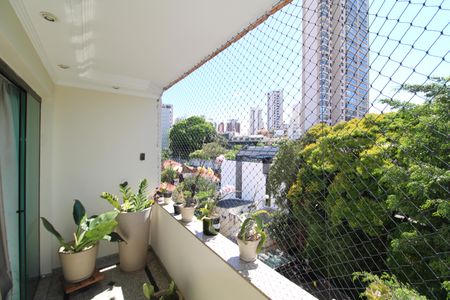 Sala - Varanda de apartamento à venda com 3 quartos, 110m² em Santana, São Paulo