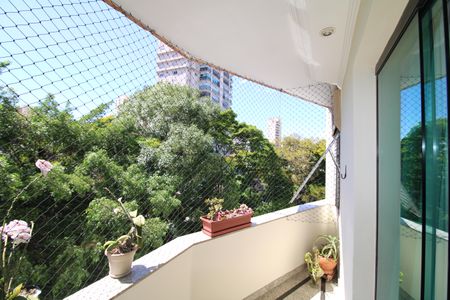 Sala - Varanda de apartamento à venda com 3 quartos, 110m² em Santana, São Paulo