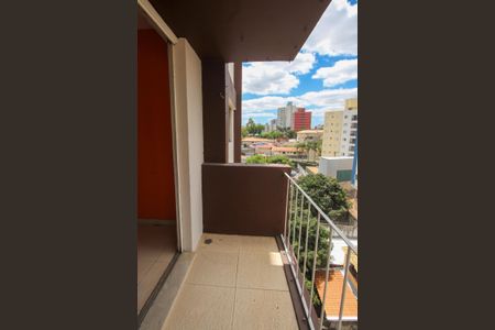 Varanda da Sala de apartamento à venda com 2 quartos, 54m² em Jardim Monte Kemel, São Paulo