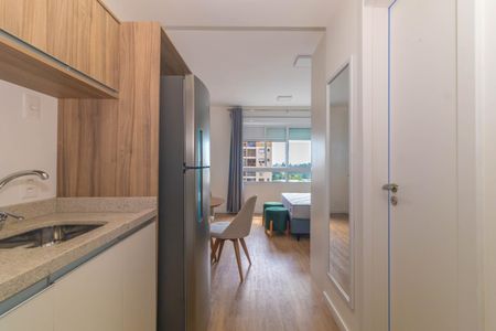 Apartamento para alugar com 27m², 1 quarto e sem vagaStudio