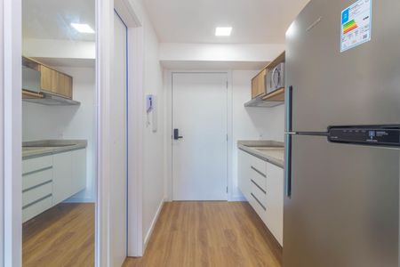 Apartamento para alugar com 27m², 1 quarto e sem vagaStudio