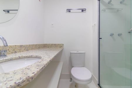 Apartamento para alugar com 27m², 1 quarto e sem vagaBanheiro