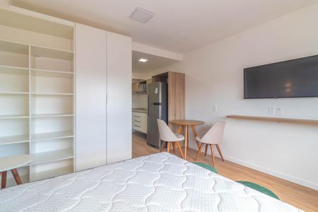 Apartamento para alugar com 27m², 1 quarto e sem vagaStudio