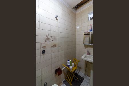 Casa para alugar com 100m², 3 quartos e 5 vagas Casa para alugar com 100m², 3 quartos e 5 vagasBanheiro da Suíte 1