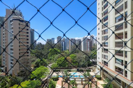 Apartamento para alugar com 148m², 3 quartos e 2 vagas Apartamento para alugar com 148m², 3 quartos e 2 vagasVista da Varanda da Sala