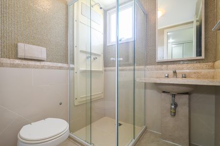 Apartamento para alugar com 148m², 3 quartos e 2 vagas Apartamento para alugar com 148m², 3 quartos e 2 vagasBanheiro da Suíte 3