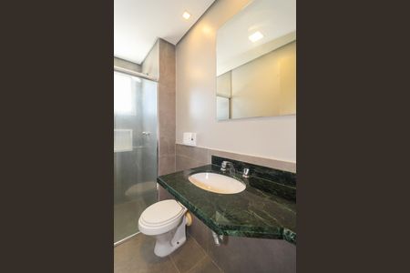 Apartamento para alugar com 148m², 3 quartos e 2 vagas Apartamento para alugar com 148m², 3 quartos e 2 vagasBanheiro da Suíte 2