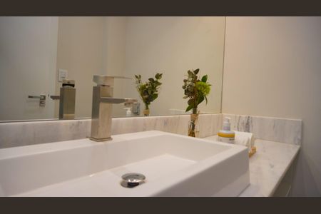 Apartamento para alugar com 76m², 2 quartos e 1 vagaBanheiro Corredor