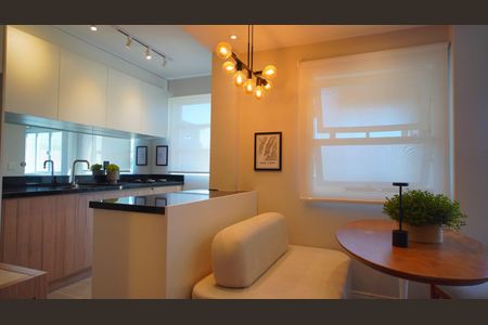 Apartamento para alugar com 76m², 2 quartos e 1 vagaSala - Cozinha