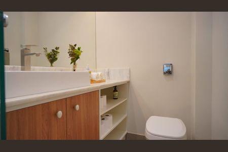 Apartamento para alugar com 76m², 2 quartos e 1 vagaBanheiro Corredor