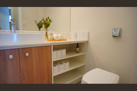 Apartamento para alugar com 76m², 2 quartos e 1 vagaBanheiro Corredor