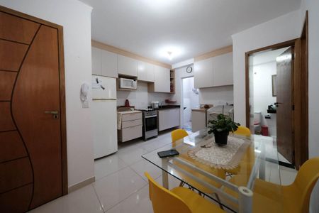 Sala/Cozinha de apartamento à venda com 2 quartos, 42m² em Cidade Líder, São Paulo