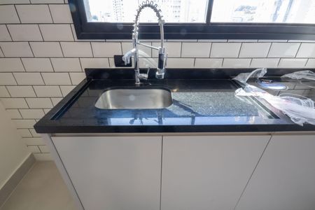 Apartamento à venda com 38m², 1 quarto e 1 vagaCozinha