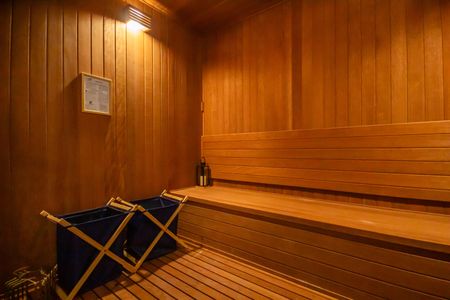 Apartamento à venda com 38m², 1 quarto e 1 vagaSauna