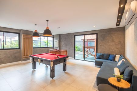 Apartamento à venda com 38m², 1 quarto e 1 vagaSala de Jogos