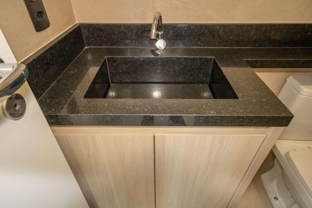 Apartamento à venda com 38m², 1 quarto e 1 vagaBanheiro da Suíte