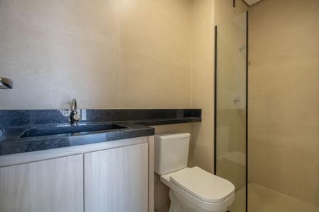Apartamento à venda com 38m², 1 quarto e 1 vagaBanheiro da Suíte
