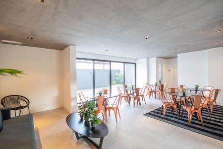 Apartamento à venda com 38m², 1 quarto e 1 vagaÁrea comum - Salão de festas