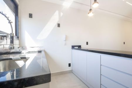 Apartamento à venda com 38m², 1 quarto e 1 vagaCozinha