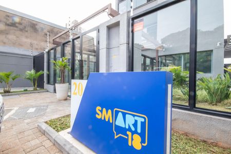 Apartamento à venda com 38m², 1 quarto e 1 vagaFachada