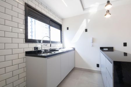 Apartamento à venda com 38m², 1 quarto e 1 vagaCozinha