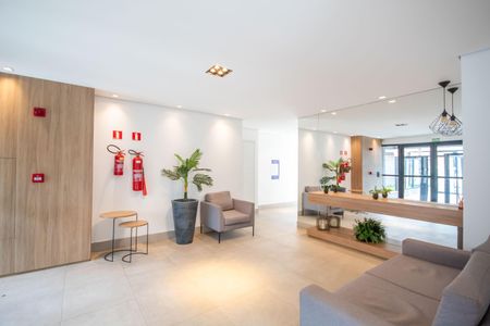 Apartamento à venda com 38m², 1 quarto e 1 vagaHall de entrada