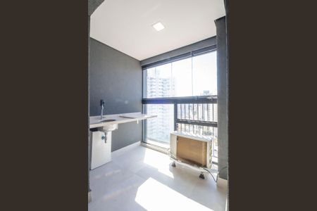 Apartamento à venda com 38m², 1 quarto e 1 vagaVaranda