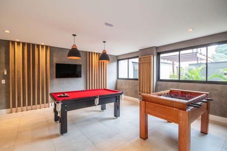 Apartamento à venda com 38m², 1 quarto e 1 vagaSala de Jogos