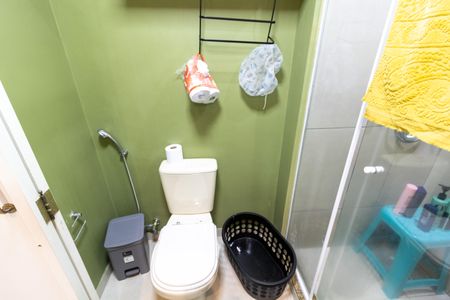 Apartamento para alugar com 105m², 3 quartos e 1 vaga Apartamento para alugar com 105m², 3 quartos e 1 vagaBanheiro da Suíte