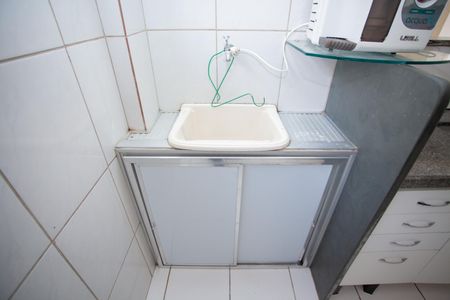 Apartamento para alugar com 45m², 2 quartos e 1 vaga Apartamento para alugar com 45m², 2 quartos e 1 vagaCozinha e Área de Serviço