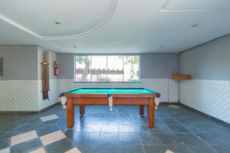 Apartamento à venda com 49m², 2 quartos e 1 vagaSalão de jogos